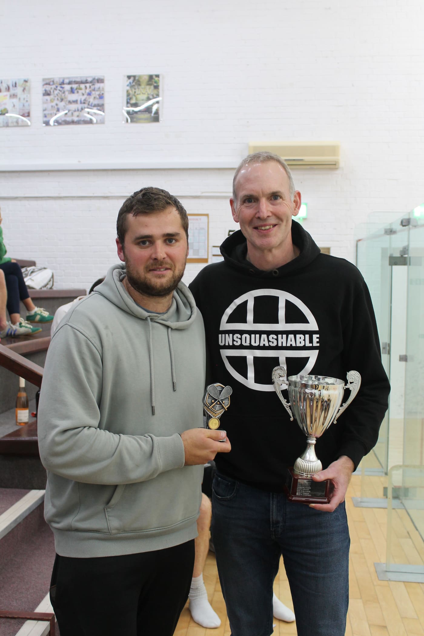 Andrew Kettlewell, O45s winner