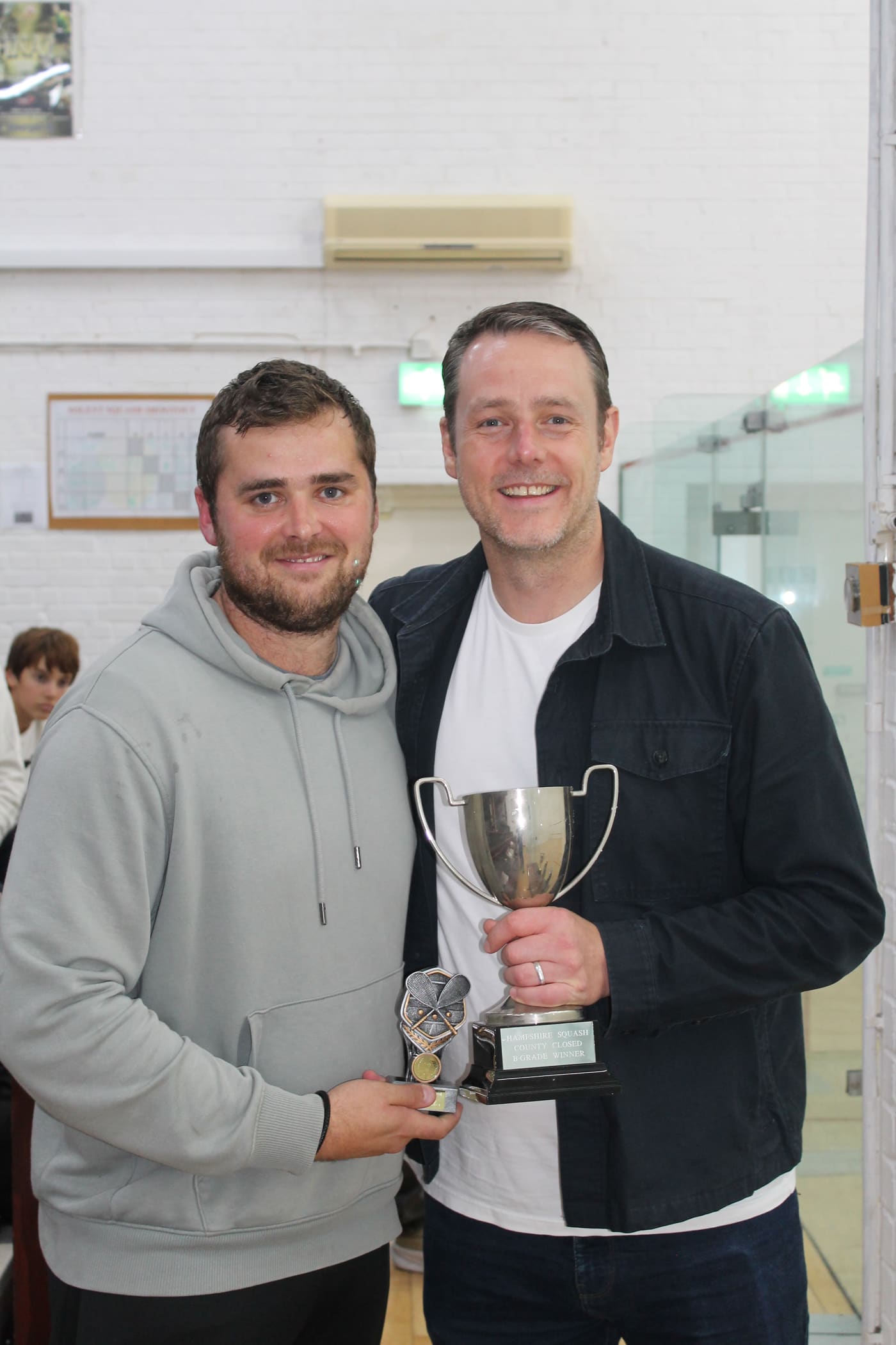 Chris Hayden, B Grade winner