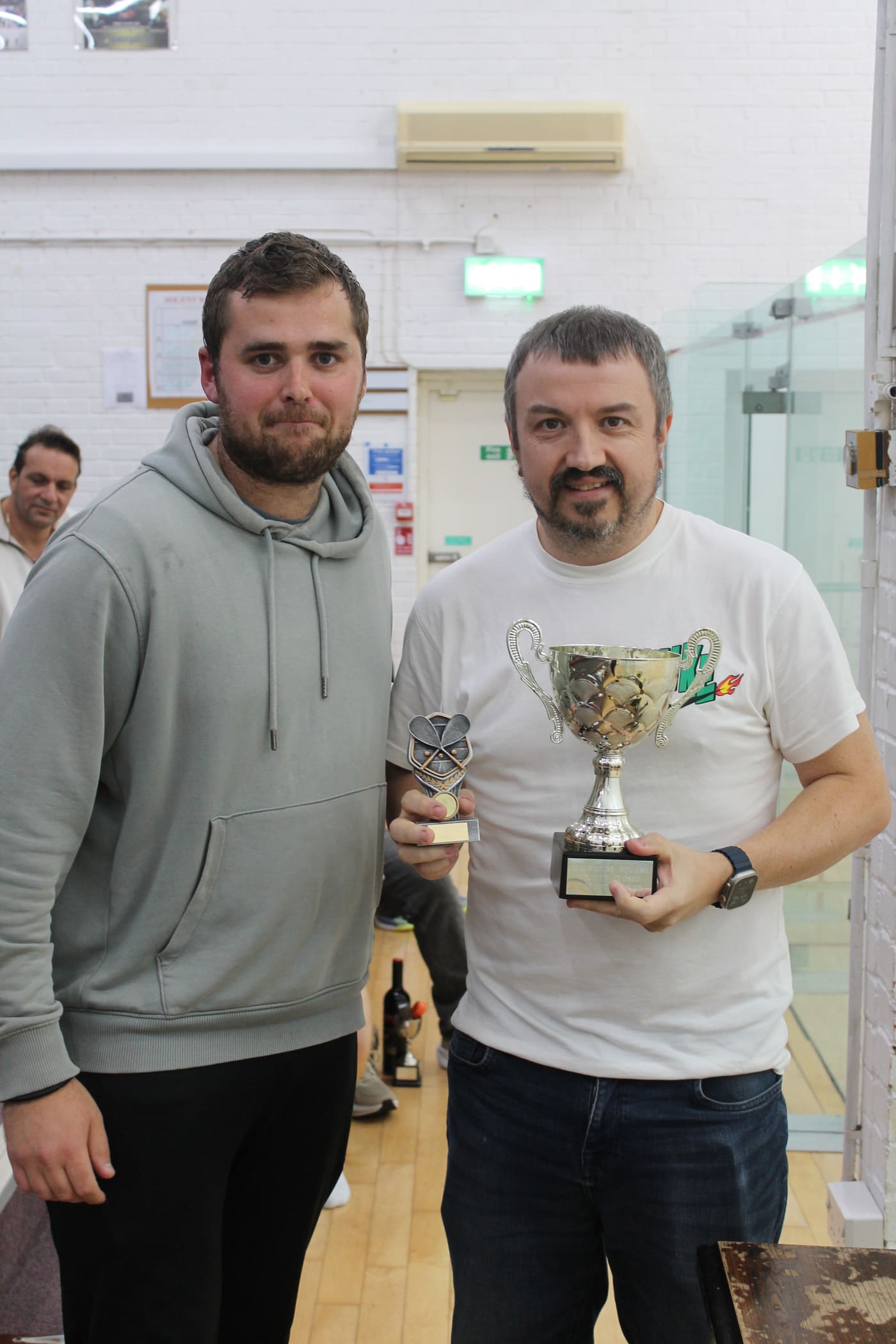 Craig Swift, C Grade winner