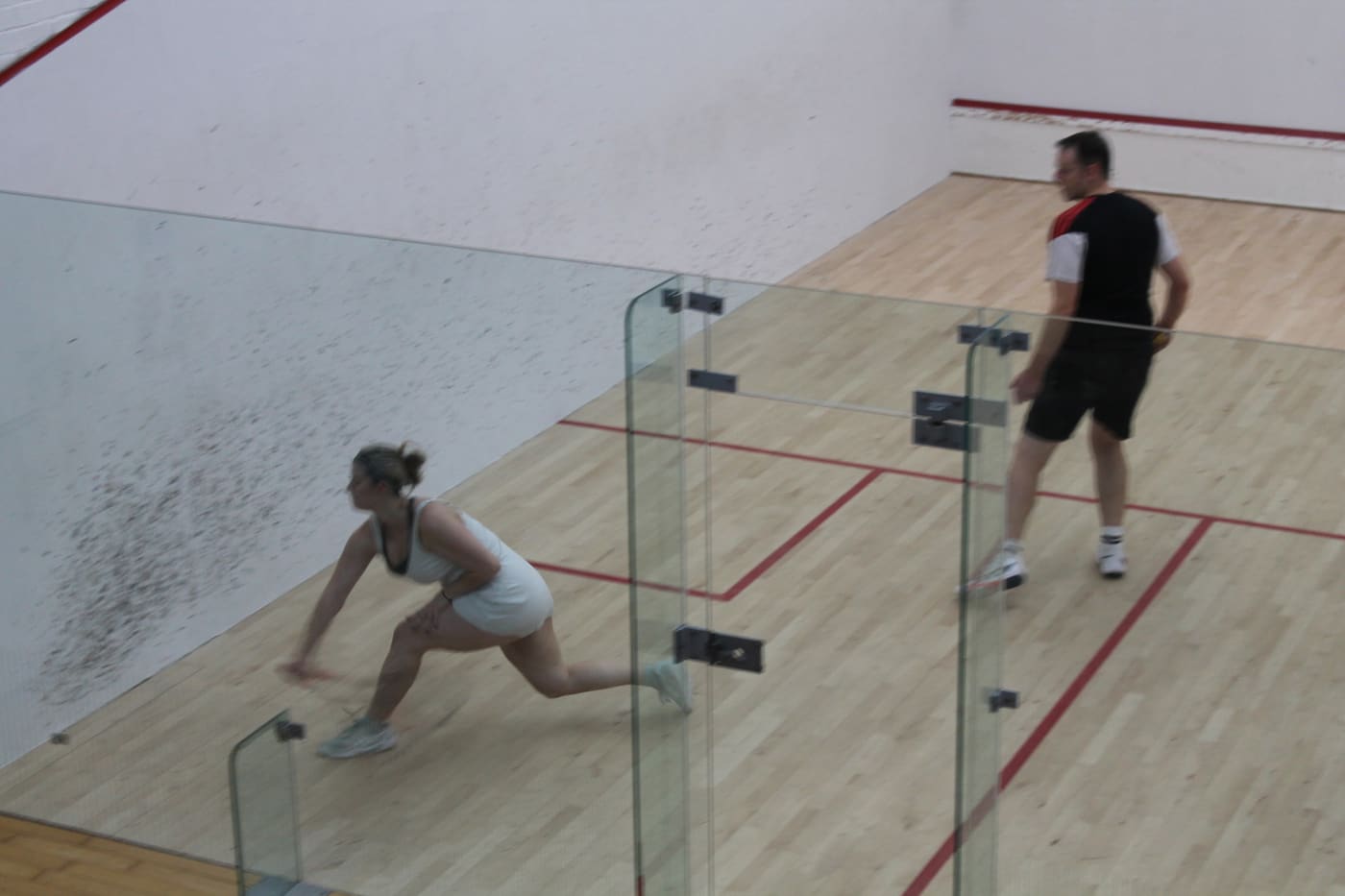 Emily Dickins v Chris Hayden