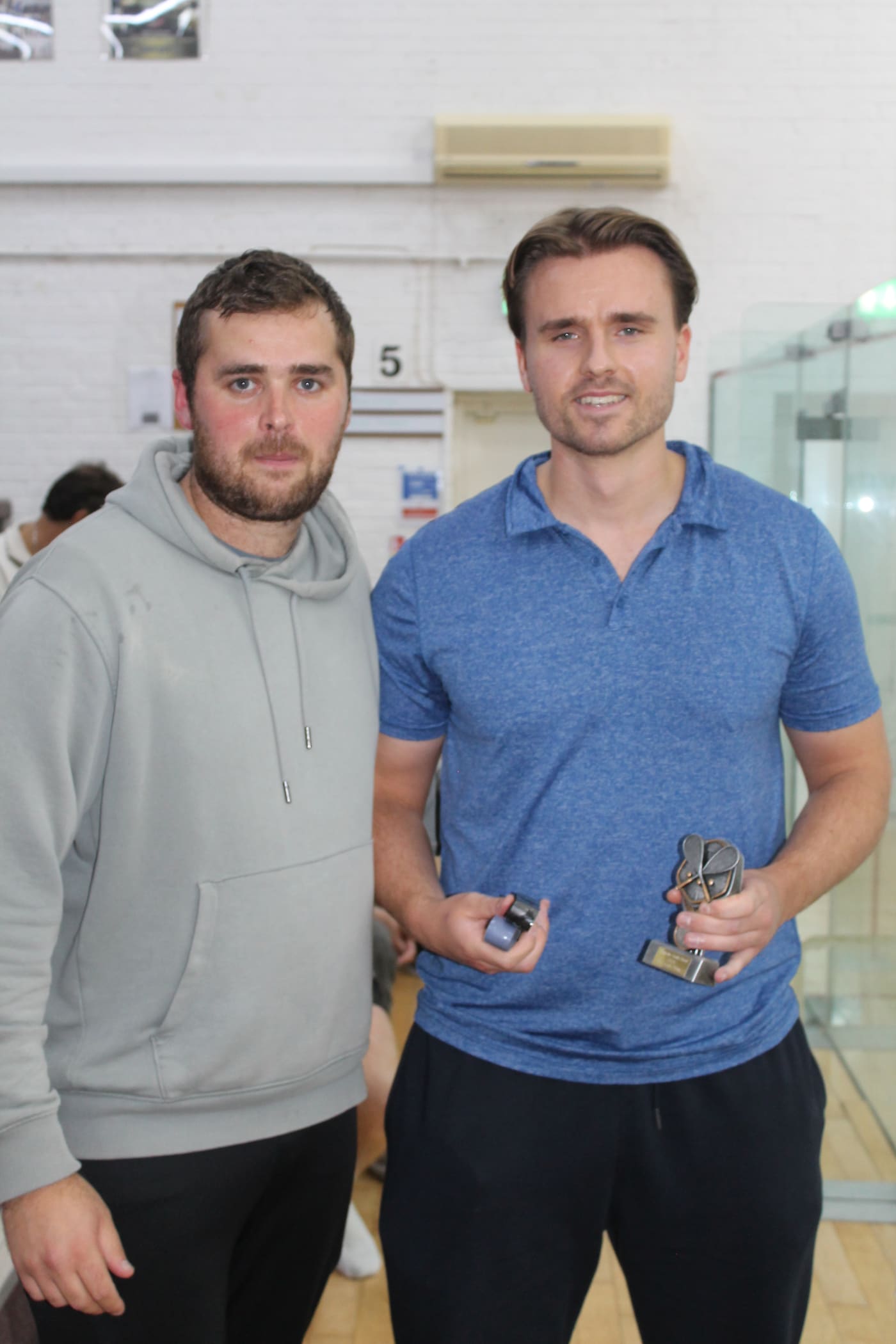 Ewan Maclean, B Grade runner-up
