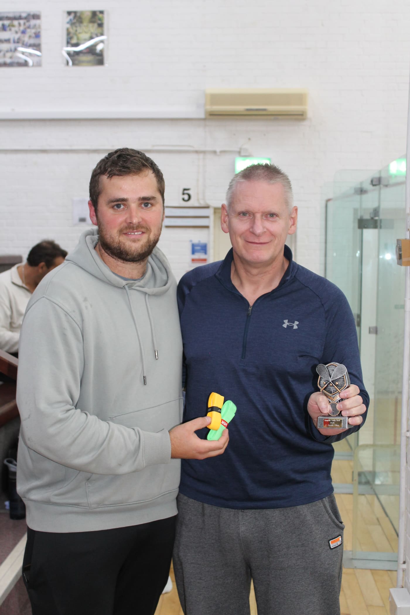 Steve Besant, C Grade runner-up