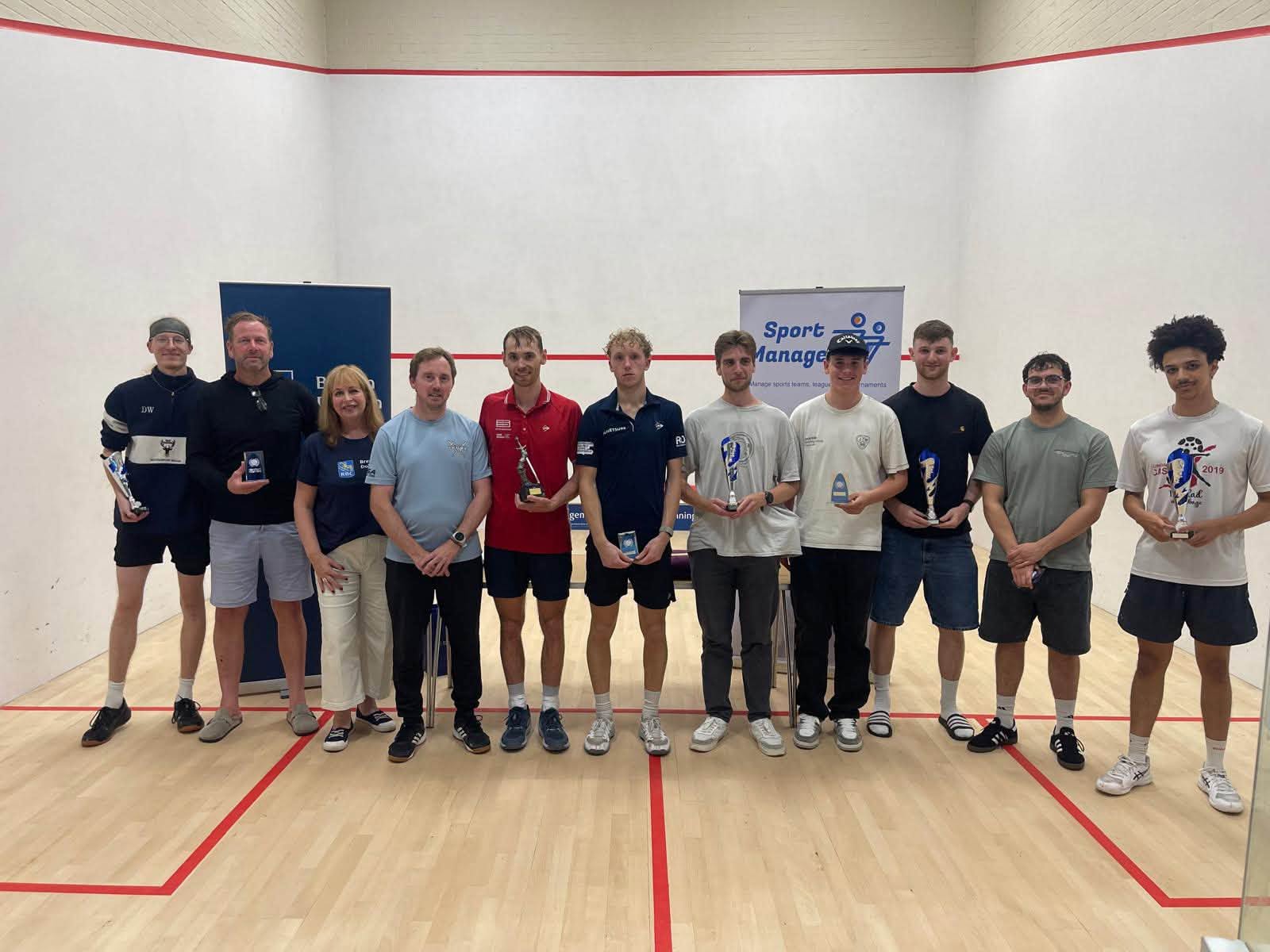 Prize winners from the Excalibur Cup 2026 grade events