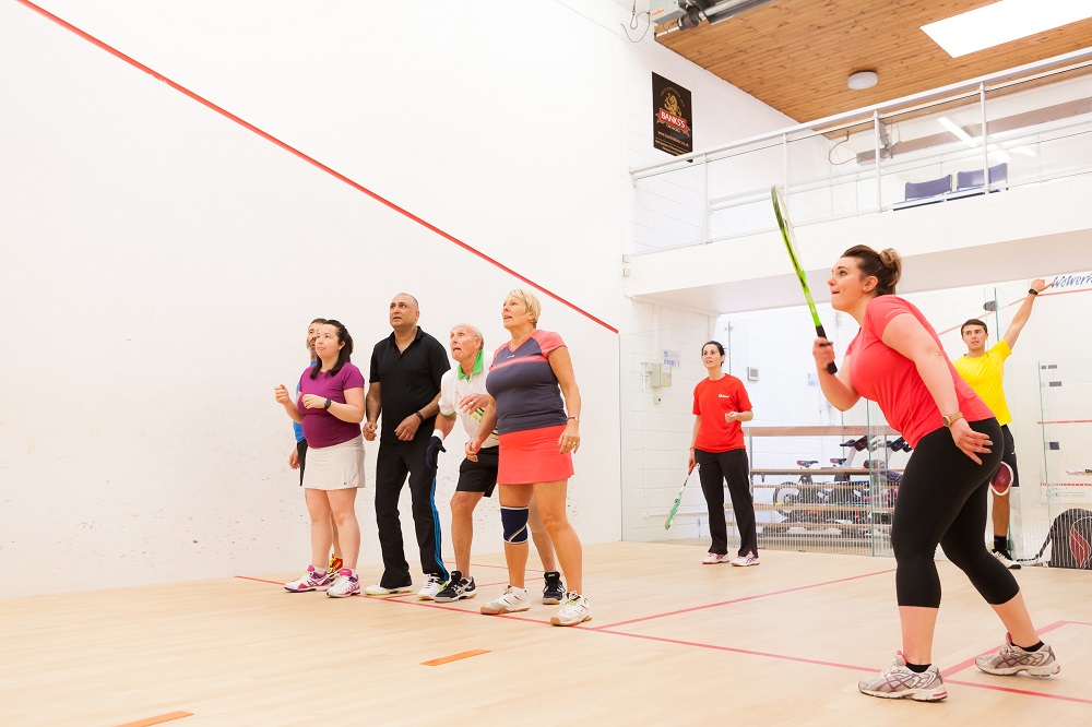 Squash Girls Can Funding Open for Hampshire Clubs